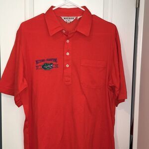 Vintage 1996 Florida Gators Champions Golf Shirt